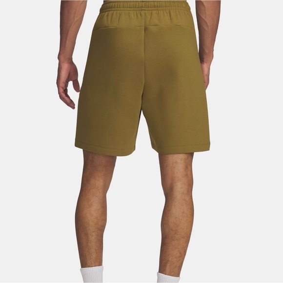 Under Armour Unstoppable Fleece Men's Olive Athletic Shorts Size XL New with Tag - Picture 7 of 7